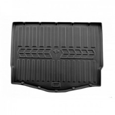 Guminis bagažinės kilimėlis FORD Focus III C346 USA 2011-2018 (hatchback/smal spar wheel) black /6007171