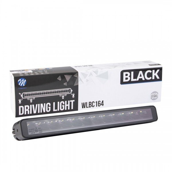 LED Bar Žibintas M-TECH BLACK SERIES 12x5W 12-48V 60W 14,5", Dynamic position light