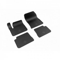 Kilimėliai PEUGEOT e-2008 2020+ 4pcs. black/ 222744