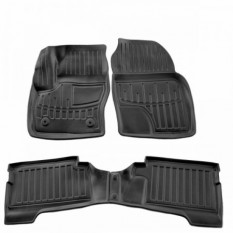 Kilimėliai 3D FORD C-Max hybrid 2010-2019, 4 pc. black /5007234