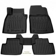 Kilimėliai 3D CITROEN C3 III 2016-2024, 5 pc. black /5003075