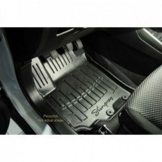 Kilimėliai 3D HONDA Civic 4D (sedan) 2006-2011, 4 pc. black /5008134