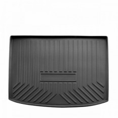 Guminis bagažinės kilimėlis KIA Niro EV 2022+ (upper trunk) black /6010041