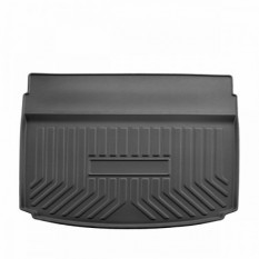 Guminis bagažinės kilimėlis KIA Niro EV 2022+ (lower trunk) black /6010051