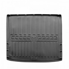 Guminis bagažinės kilimėlis VOLKSWAGEN Golf VIII 2020+ (universal/upper trunk) black /6024561