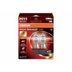 Osram bulbs Night Breaker LASER H11 +220%