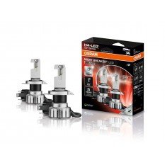 LED OSRAM H4 lemputės Smart Night breaker +330% | 64193DWNBSM-2HB | Legalios keliuose