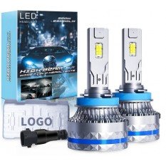 LED H7 lemputės 2vnt. 300W super light CANBUS 30000Lm