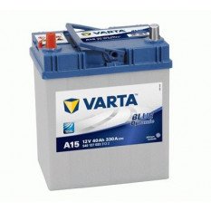 Akumuliatorius VARTA 40Ah 330A (A15)