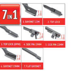 Easyvision Multi Clip 75cm (EF75)