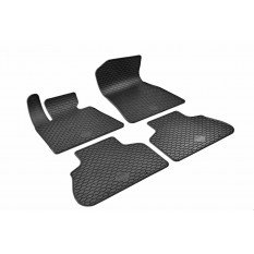 Kilimėliai BMW X6 G06 2019+ 4pcs. black/ 221885FL