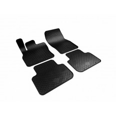 Kilimėliai AUDI Q3 2019+ 4pcs. black/ 222604