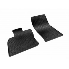 Kilimėliai VOLKSWAGEN CADDY 2020+ 2pcs. black/ 222395