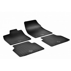 Kilimėliai VOLKSWAGEN ID.4 2020+ 4pcs. black/ 222374