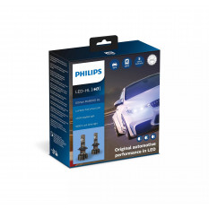 LED lemputės H7 Ultinon Pro9000 HL 12/24V 18W Philips