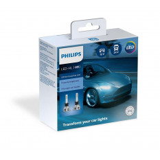 LED lemputės H1 PHILIPS „Ultinon Essential“ priekinių žibintų 11258UE2x2