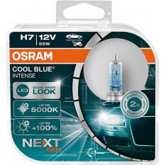 Osram lemputės COOL BLUE H7 Intense +100% NEXT gen