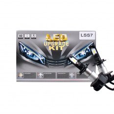 LED OSRAM H7 lemputės night breaker +220%, 64210DWNB, Legalios keliuose,  žema kaina