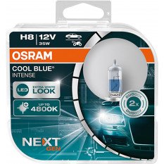 Osram bulbs H8 COOL BLUE Intense NEXT gen