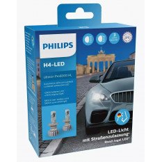 LED bulbs H7 Ultinon Pro6000 Philips