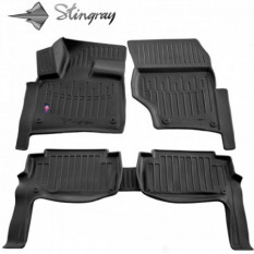 Kilimėliai 3D AUDI Q7 4L 2005–2015, 5 vnt. black /5030055