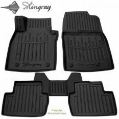 Kilimėliai 3D VOLKSWAGEN Golf V 2003-2008, 5 vnt. black /5020045