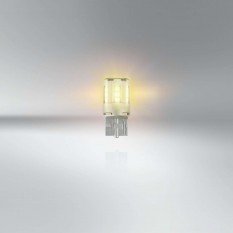 LED OSRAM lemputė WY21W 12V 1W (21W) W3x16d geltona