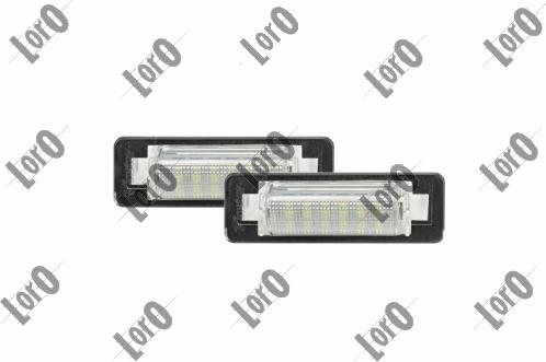 ABAKUS L54-210-0005LED - Valstybinio numerio apšvietimas autoreka.lt