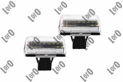 ABAKUS L17-210-0007LED - Valstybinio numerio apšvietimas autoreka.lt