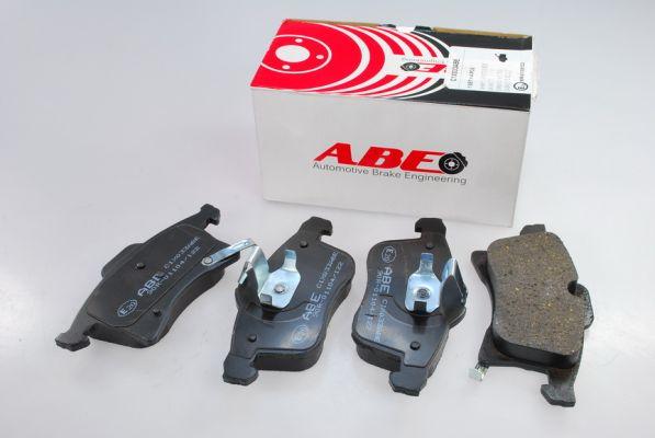 ABE C1X033ABE - Stabdžių trinkelių rinkinys, diskinis stabdys autoreka.lt