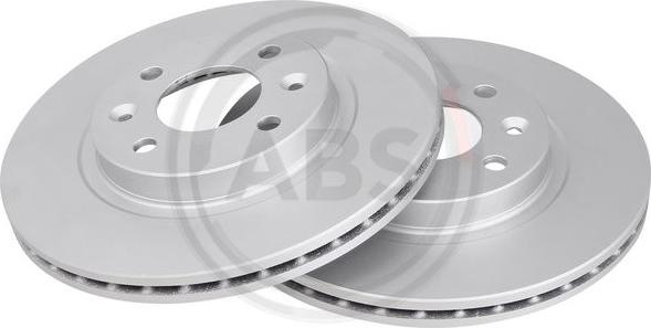 A.B.S. 16150 - Stabdžių diskas autoreka.lt