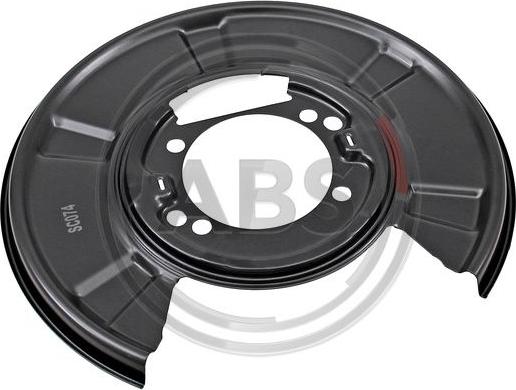 A.B.S. 11071 - Apsauginis skydas, stabdžių diskas autoreka.lt