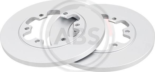A.B.S. 18503 - Stabdžių diskas autoreka.lt