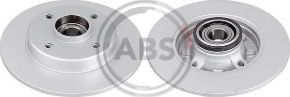 A.B.S. 18643C - Stabdžių diskas autoreka.lt