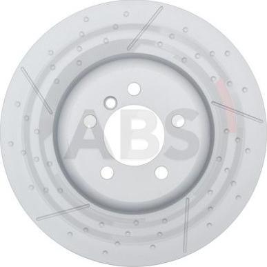 A.B.S. 18277 - Stabdžių diskas autoreka.lt