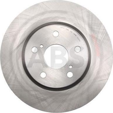 A.B.S. 17898 - Stabdžių diskas autoreka.lt
