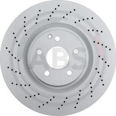 A.B.S. 17873 - Stabdžių diskas autoreka.lt