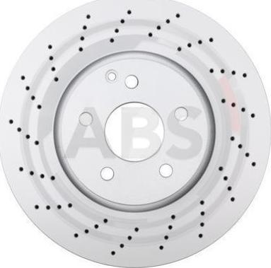 A.B.S. 17759 - Stabdžių diskas autoreka.lt
