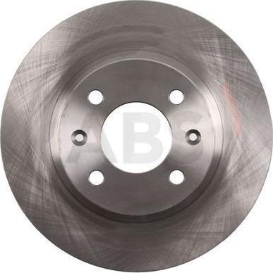 A.B.S. 17725 - Stabdžių diskas autoreka.lt