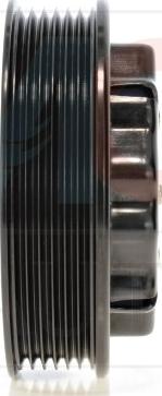 ACAUTO AC-06DN10 - Magnetinė sankaba, oro kondicionieriaus kompresorius autoreka.lt