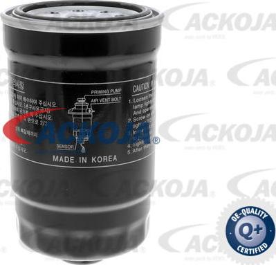 ACKOJAP A53-0302 - Kuro filtras autoreka.lt