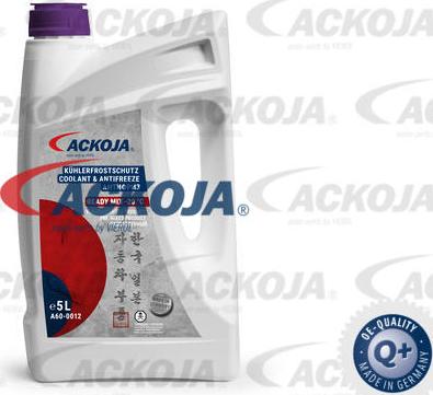 ACKOJAP A60-0012 - Antifrizas autoreka.lt