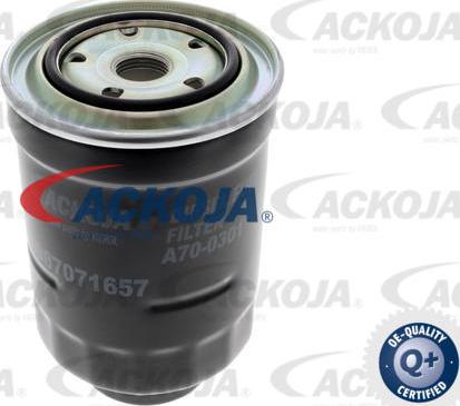 ACKOJAP A70-0301 - Kuro filtras autoreka.lt