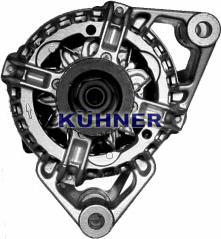 AD Kühner 301490RI - Kintamosios srovės generatorius autoreka.lt