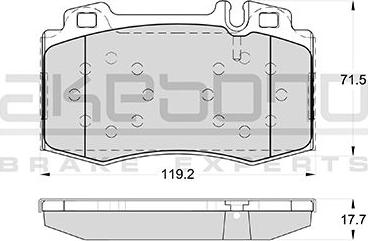 Valeo 597484 - Stabdžių trinkelių rinkinys, diskinis stabdys autoreka.lt