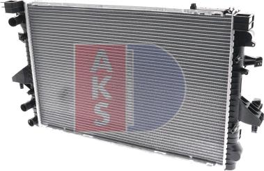AKS Dasis 041007N - Radiatorius, variklio aušinimas autoreka.lt