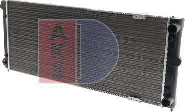 AKS Dasis 041360N - Radiatorius, variklio aušinimas autoreka.lt