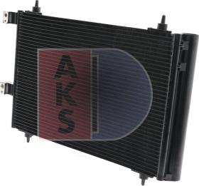 AKS Dasis 162004N - Kondensatorius, oro kondicionierius autoreka.lt