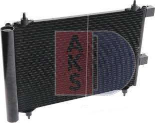 AKS Dasis 162004N - Kondensatorius, oro kondicionierius autoreka.lt