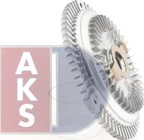AKS Dasis 138680N - Sankaba, radiatoriaus ventiliatorius autoreka.lt